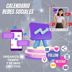 CRONOGRAMA DE REDES SOCIALES